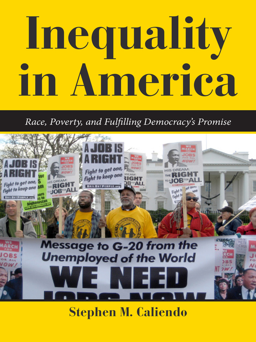 Title details for Inequality in America by Stephen M. Caliendo - Available